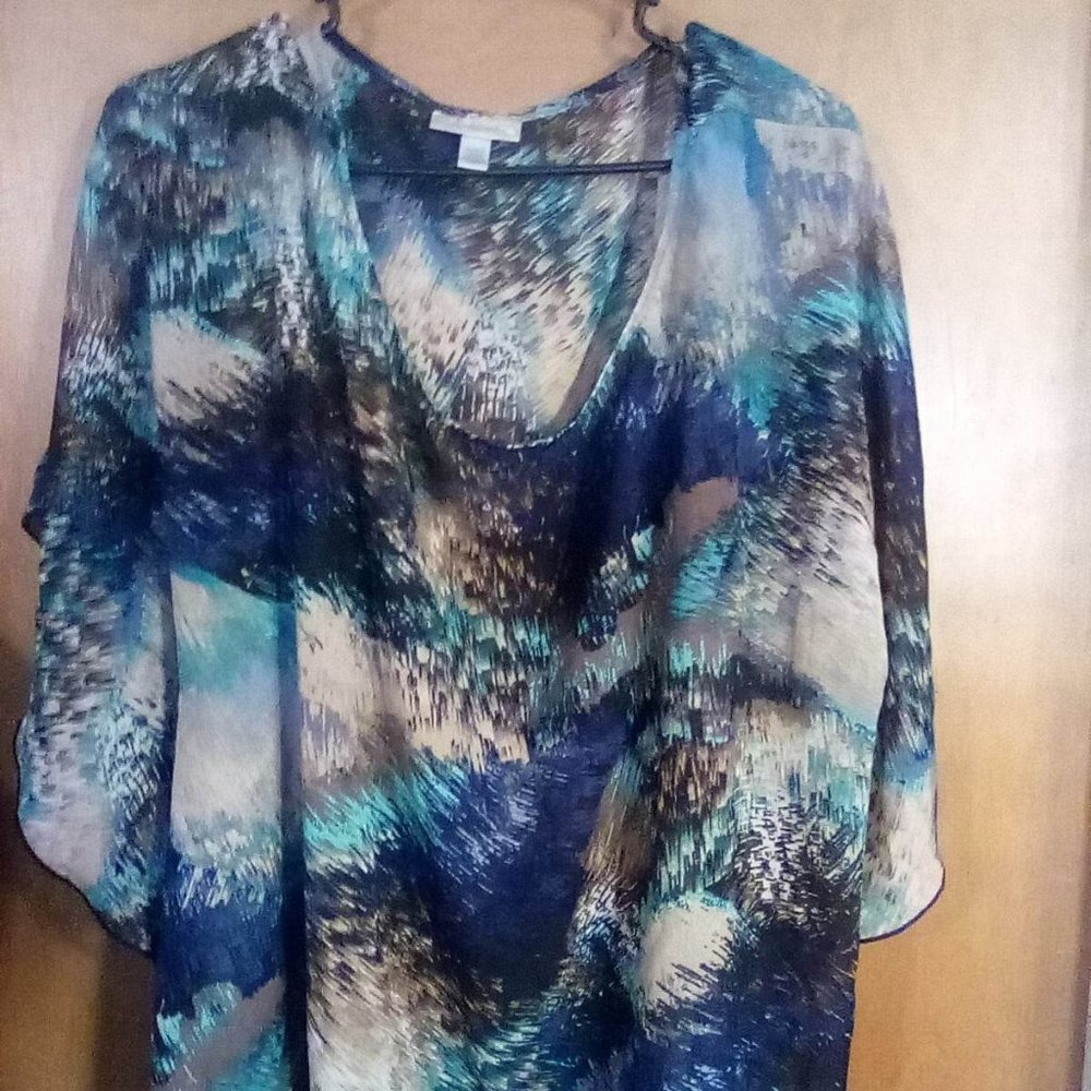 18/20 Sheer Women's blouse